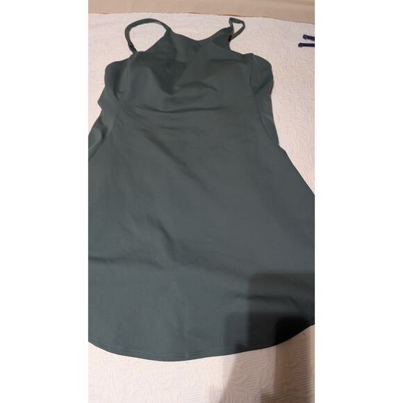 Old Navy Active PowerSoft 2-in1 Skort Dress Petite S  Green performance Sports - Picture 4 of 6
